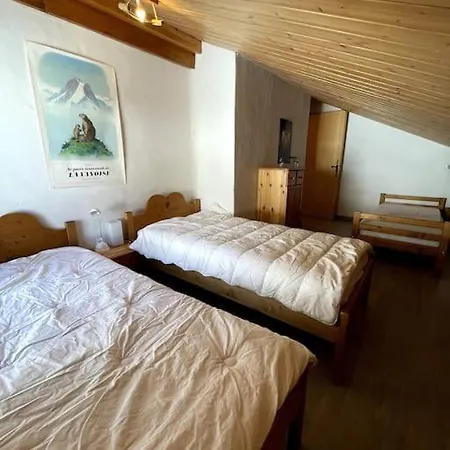 Apartment Le Genepi 4-6 Pers